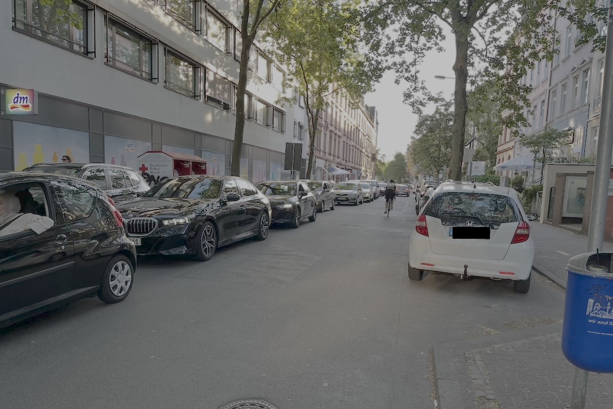 Schneckenhofstraße in Sachsenhausen