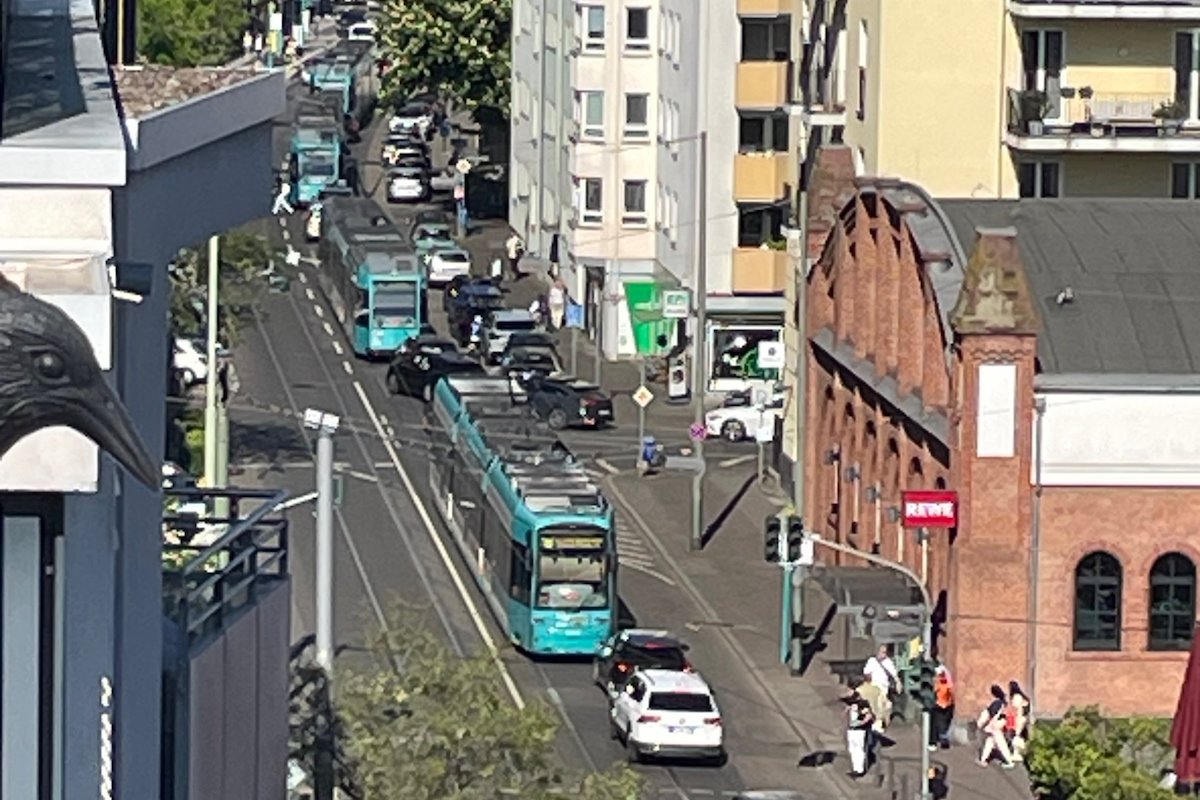 Textorstraße in Sachsenhausen